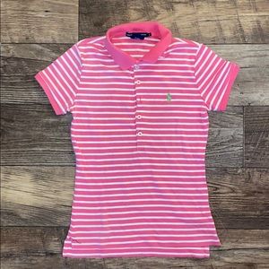 Ralph Lauren Sport Striped Polo Shirt